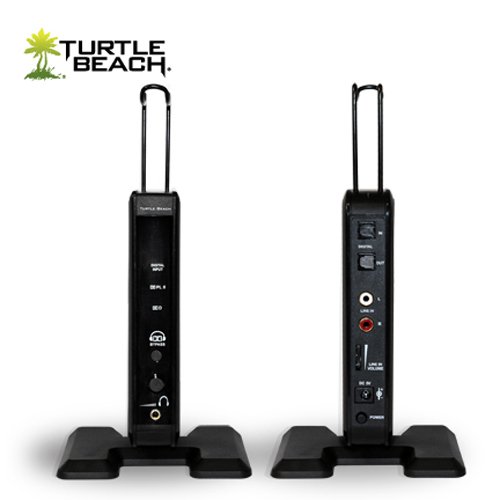 Turtle Beach Ear Force PX5 - Auriculares (Inalámbrico, RF inalámbrico, 2.4 GHz, 20 - 20000 Hz, 120 Db, neodimio)