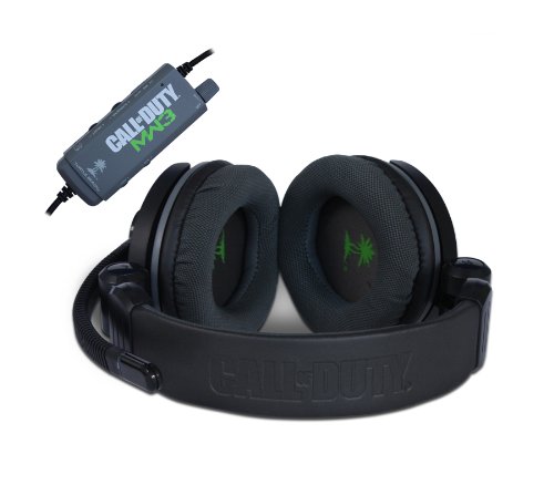 Turtle Beach Ear Force Z6A - Auriculares de diadema para PS3/Xbox 360/PC, diseño de Call of Duty Modern Warfare 3