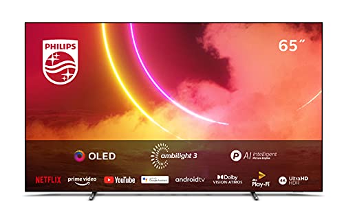 TV PHILIPS 65 65OLED805 UHD OLED Android AMBIL P5