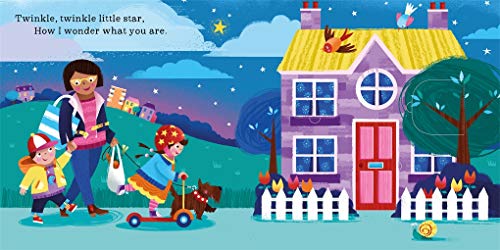 Twinkle Twinkle Little Star: A baby sing-along board book with flaps to lift (Peek and Play Rhymes)