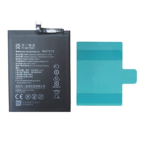 [TY BETTERY] Bateria Compatible con HB436486ECW Huawei Mate 10/Mate 10 PRO/P20 Pro/Mate 20