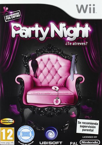 UBI Soft - Videojuego Wii, Party Night ¿Te Atreves?, no apto para menores de 12 anos, Castellano