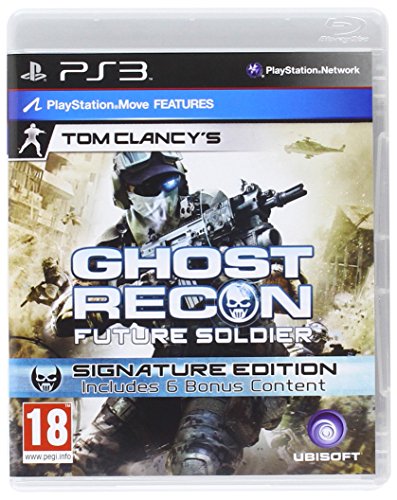 Ubisoft Ghost Recon - Juego (PS3)