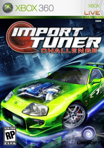 Ubisoft Import Tuner Challenge, XB360 - Juego (XB360)