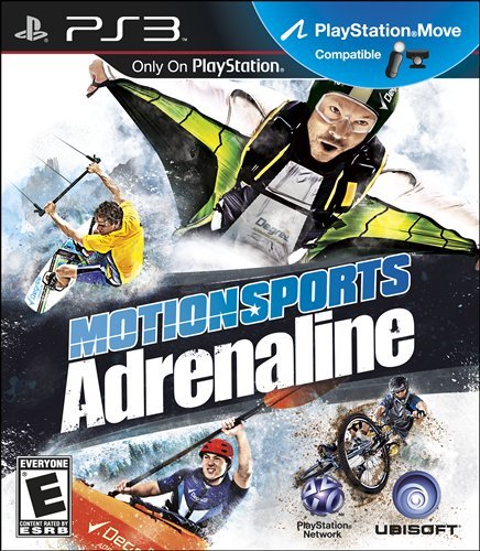 Ubisoft Motionsports Adrenaline, PS3 - Juego (PS3, ENG)