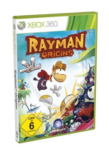 Ubisoft Rayman Origins - Juego (Xbox 360, Plataforma, RP (Clasificación pendiente))