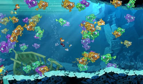 Ubisoft Rayman Origins - Juego (Xbox 360, Plataforma, RP (Clasificación pendiente))