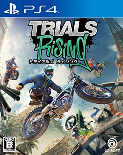 Ubisoft Trials Rising SONY PS4 PLAYSTATION 4 JAPANESE VERSION [video game]