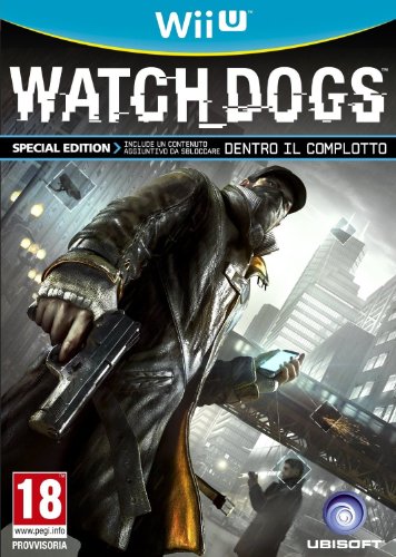 Ubisoft Watch Dogs: D1 Special Edition, Wii U Wii U Italiano vídeo - Juego (Wii U, Wii U, Acción / Aventura, Modo multijugador, M (Maduro))