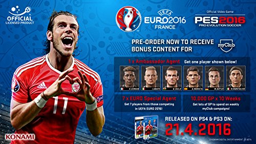 UEFA Euro 2016/Pro Evolution Soccer [Importación Inglesa]