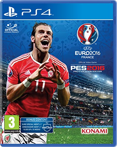 UEFA Euro 2016/Pro Evolution Soccer [Importación Inglesa]