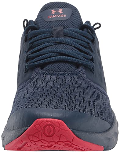 Under Armour Men's Charged Vantage Running Shoe, Academy Blue (401)/Academy Blue, 7