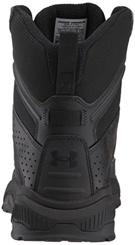 Under Armour Valsetz 2.0, Náuticos Hombre, Color Negro, 45.5 EU