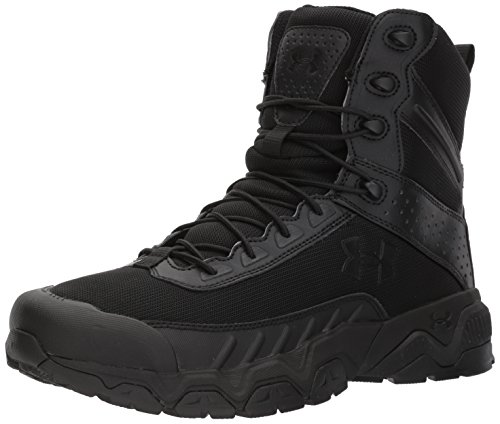 Under Armour Valsetz 2.0, Náuticos Hombre, Color Negro, 45.5 EU