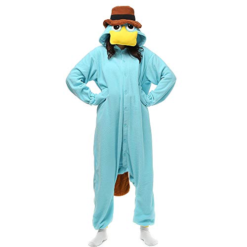 Unisex Pijamas para Adultos Cosplay Animales de Vestuario Ropa de Dormir Halloween y Navidad