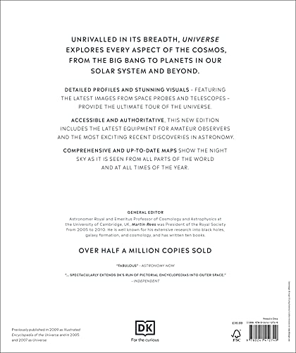 Universe: The Definitive Visual Guide