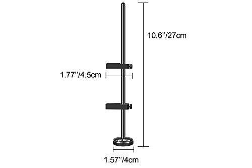 upHere soporte de tarxeta gráfica - soporte para tarjeta de video - graphics card holder - Aluminio(Negro) G205