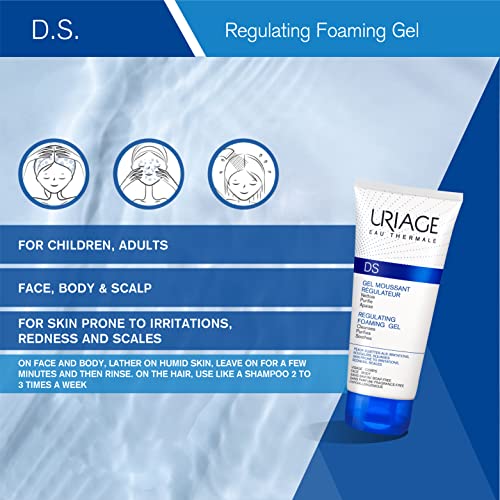 Uriage D.S.Gel Detergente - 150 ml