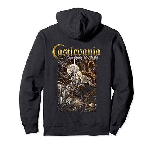 US Konami Castlevania Symphony Box Art 01 Sudadera con Capucha