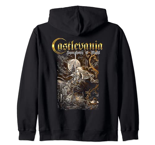 US Konami Castlevania Symphony Box Art 01 Sudadera con Capucha