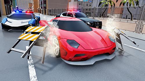 Us Police Car Chase: juegos de coches de policía reales de Gangster Chase