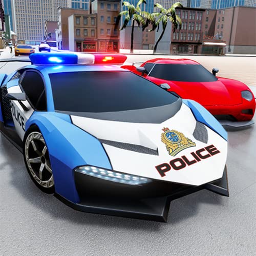 Us Police Car Chase: juegos de coches de policía reales de Gangster Chase