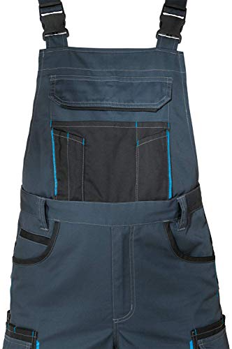 Uvex Pantalones de Trabajo Tune-up Long para Hombre - Peto con Bolsillo en la Rodilla - 44