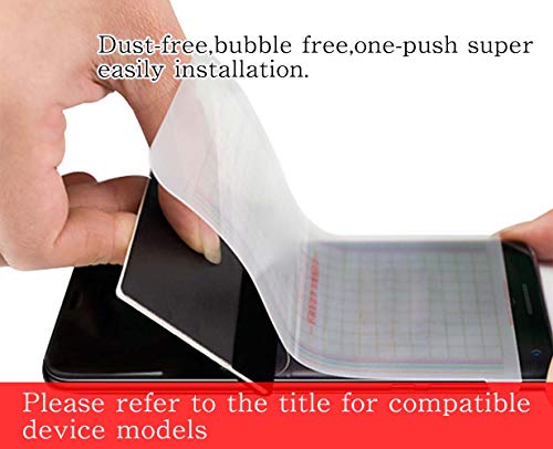 VacFun 2 Piezas Protector de pantalla Posterior, compatible con Orbic Wonder, Película de Trasera Piel (Not Cristal Templado)