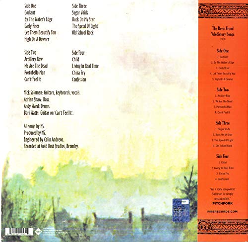 Valedictory Songs/Dlc [Vinilo]