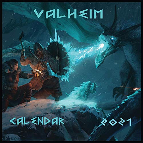 Valheim Calendar 2021: Valheim Game Of 2021
