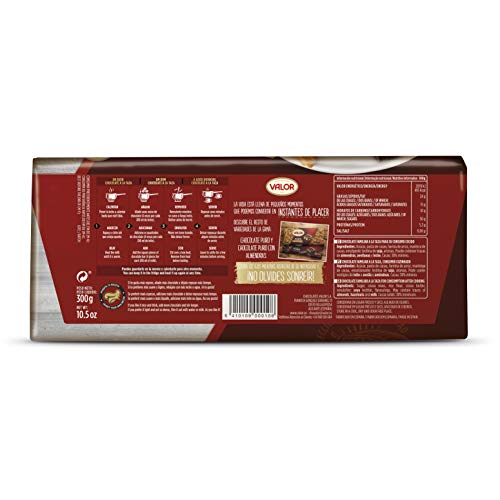 Valor Chocolates Chocolate para Hacer A La Taza, 300g
