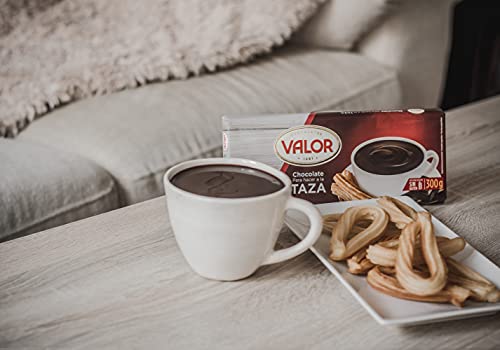 Valor Chocolates Chocolate para Hacer A La Taza, 300g