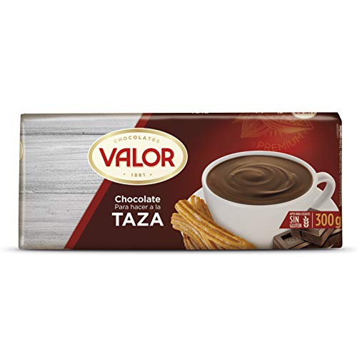 Valor Chocolates Chocolate para Hacer A La Taza, 300g