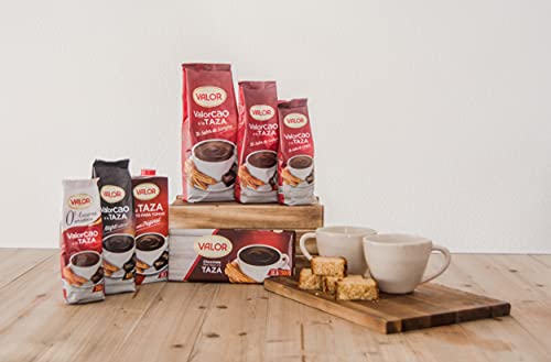 Valor Chocolates Chocolate para Hacer A La Taza, 300g