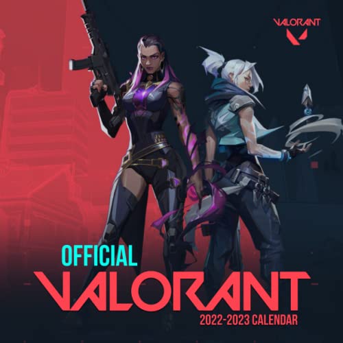 Valorant Calendar 2022-2023: Valorant Calendar 2022 - OFFICIAL Games calendar 2022 18 months- Planner Gifts boys girls kids and all Fans BIG SIZE 17''x11''(Kalendar Calendario Calendrier). 4