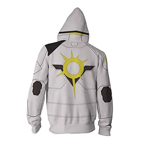 Valorant Hoodie Sudaderas Juego Viking 3D Print Zipper Jacket Sova Reyna Cosplay Disfraz Sudaderas Unisex