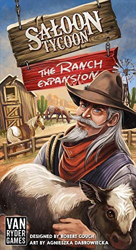 Van Ryder Games Saloon Tycoon: The Ranch - English