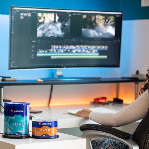 Verbatim 43351 - Disco CD-R de 700 MB, 52x