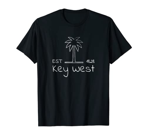 Verdaderas vacaciones tropicales Key West Island Turistas Camiseta