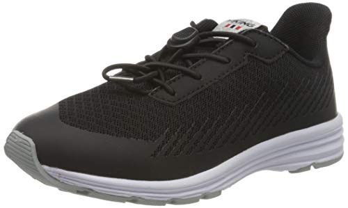viking William, Zapatillas Unisex Adulto, Negro 2, 32 EU