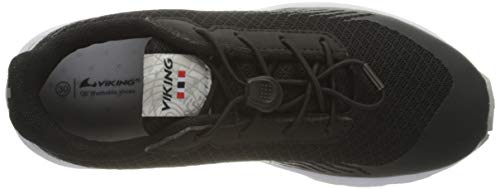 viking William, Zapatillas Unisex Adulto, Negro 2, 32 EU
