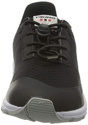 viking William, Zapatillas Unisex Adulto, Negro 2, 33 EU