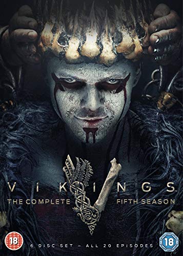Vikings Season 5 Volumes 1 & 2 DVD [Italia]