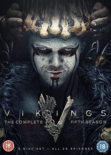 Vikings Season 5 Volumes 1 & 2 DVD [Italia]