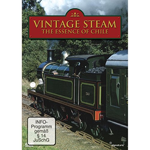 Vintage Steam - the Essence of Chile [Reino Unido] [DVD]