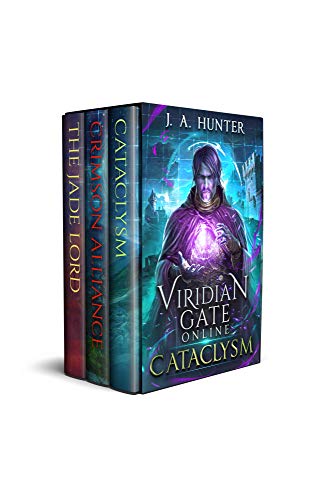 Viridian Gate Online: Books 1 - 3 (Cataclysm, Crimson Alliance, The Jade Lord) (The Viridian Gate Archives) (English Edition)