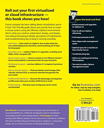 VMware vSphere for Dummies
