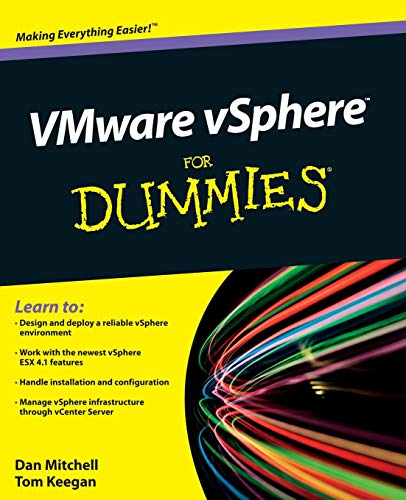 VMware vSphere for Dummies