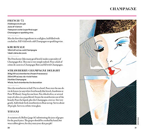 Vogue Cocktails: Classic drinks from the golden age of cocktails