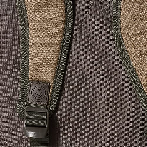 Volcom Men's Academy Backpack, Khaki, One Size, Academy Backpack